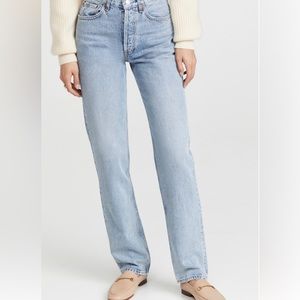 AGOLDE Lana Straight size 26 NWT